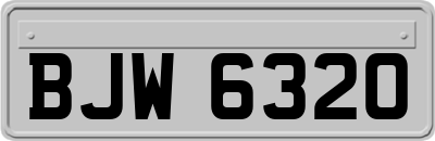 BJW6320