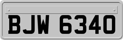 BJW6340