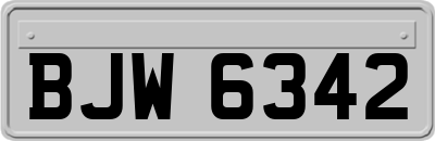 BJW6342