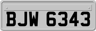 BJW6343