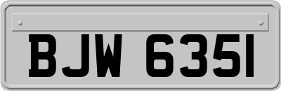 BJW6351