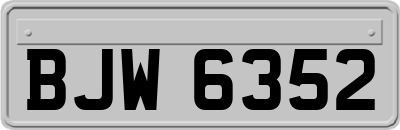 BJW6352