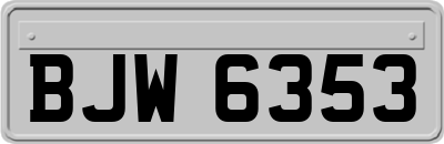 BJW6353