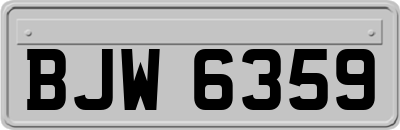BJW6359