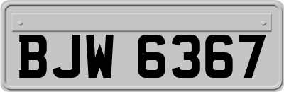BJW6367