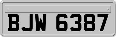 BJW6387