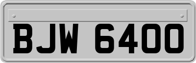 BJW6400