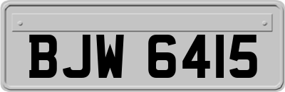 BJW6415
