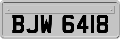 BJW6418