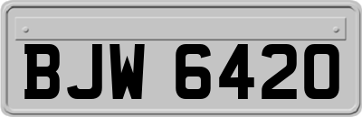 BJW6420