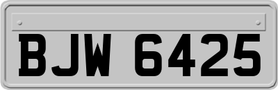 BJW6425
