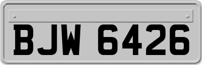 BJW6426