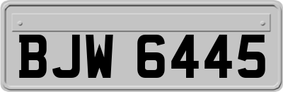 BJW6445