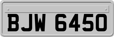 BJW6450