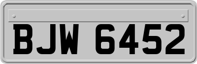 BJW6452