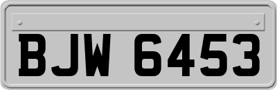 BJW6453