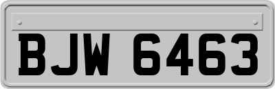 BJW6463