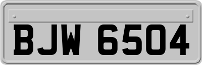 BJW6504