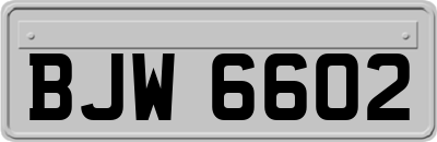 BJW6602