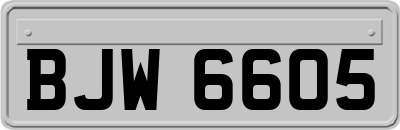 BJW6605