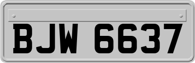 BJW6637