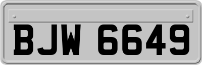 BJW6649