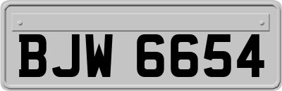 BJW6654