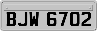BJW6702