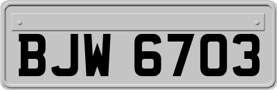 BJW6703