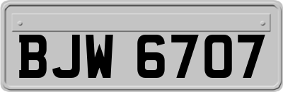 BJW6707