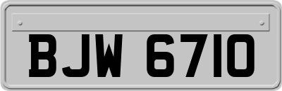 BJW6710