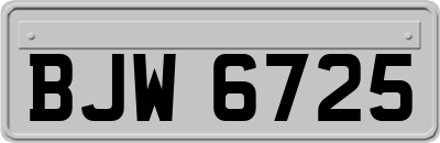 BJW6725
