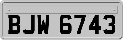 BJW6743
