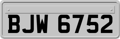 BJW6752