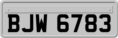 BJW6783