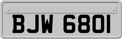 BJW6801