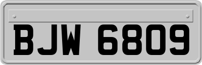 BJW6809
