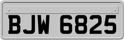 BJW6825