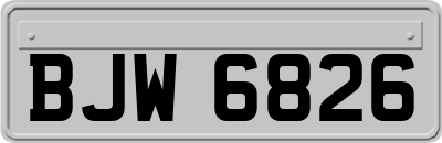 BJW6826