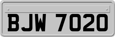 BJW7020