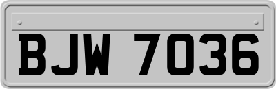 BJW7036