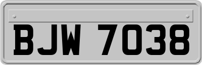 BJW7038