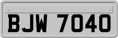 BJW7040