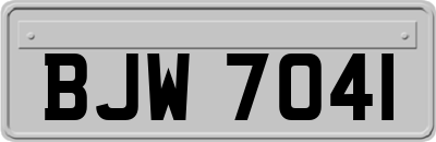 BJW7041