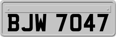 BJW7047