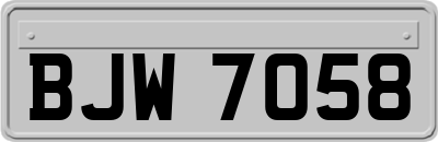 BJW7058