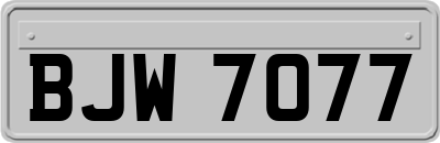 BJW7077