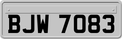 BJW7083