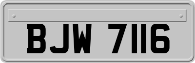 BJW7116