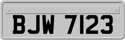 BJW7123